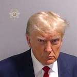 image for Mugshot of convicted felon and alleged kiddie diddler, also 45th and 47th POTUS, Donald J. Trump