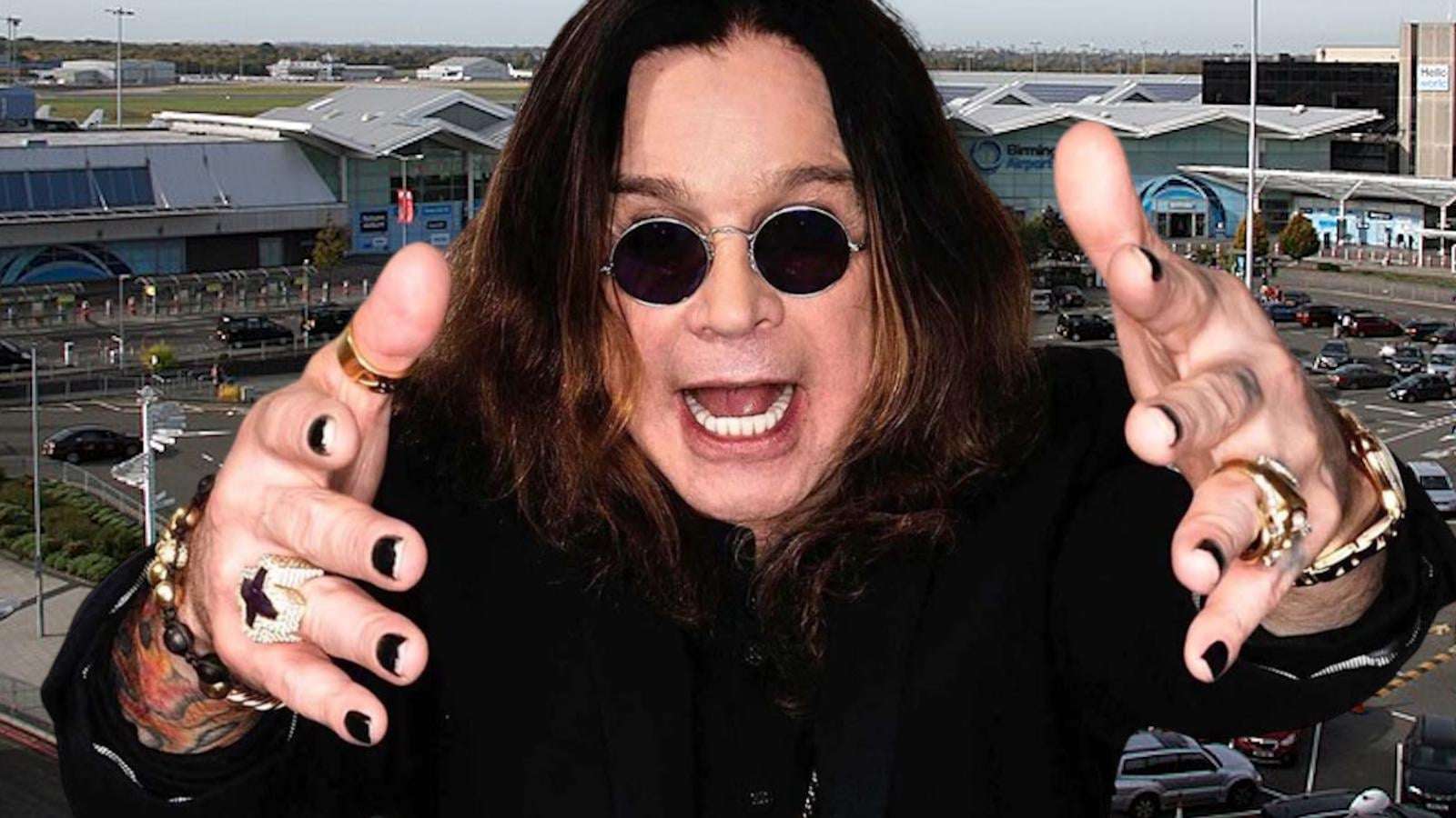 image for Metalheads launch petition to rename Birmingham’s Airport after Ozzy Osbourne