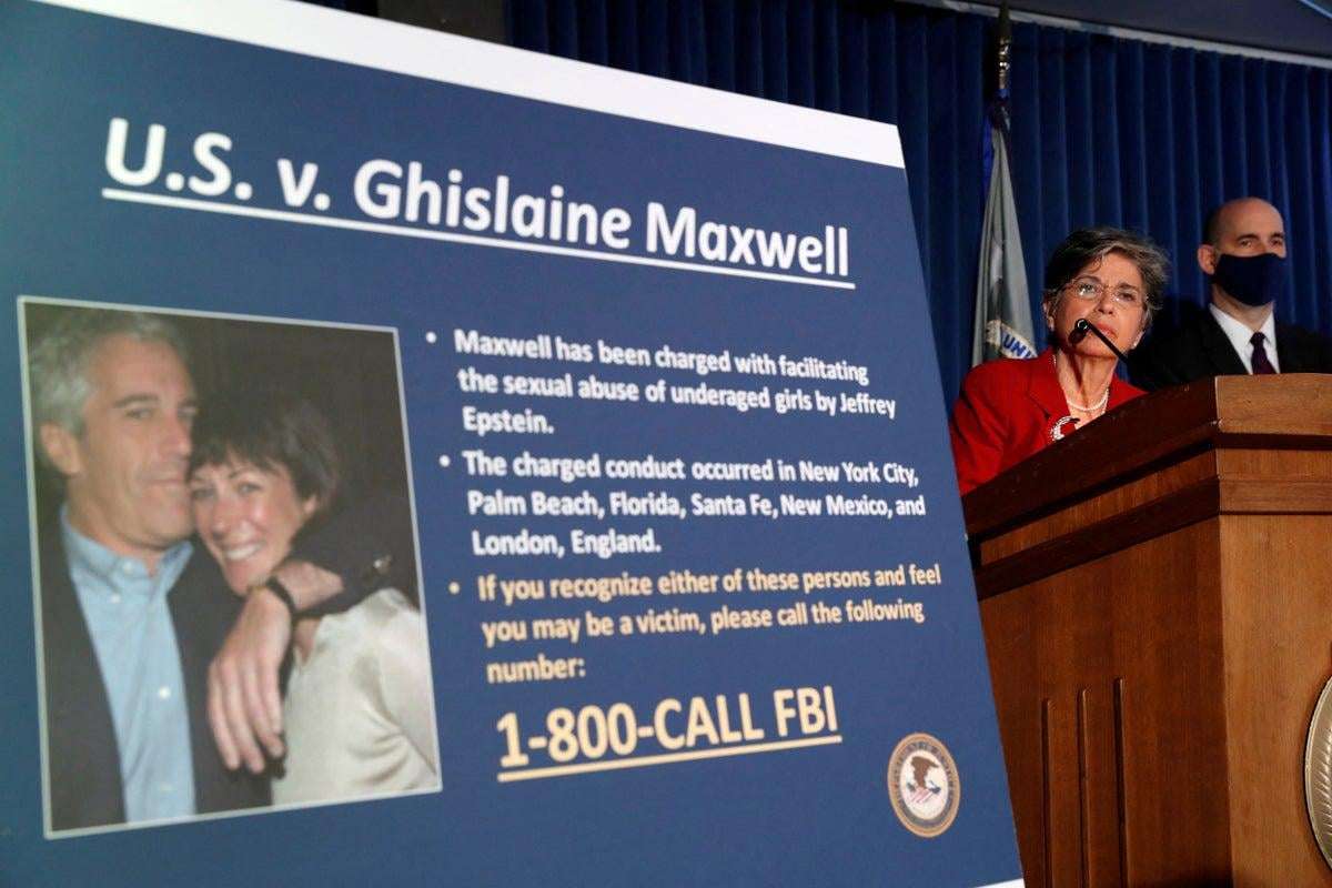 image for Ghislaine Maxwell talked about ‘100 different people’ during DOJ’s Epstein interview, lawyer says