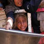 image for A young girl begs for food in Gaza, 7/26/2025 (AP)