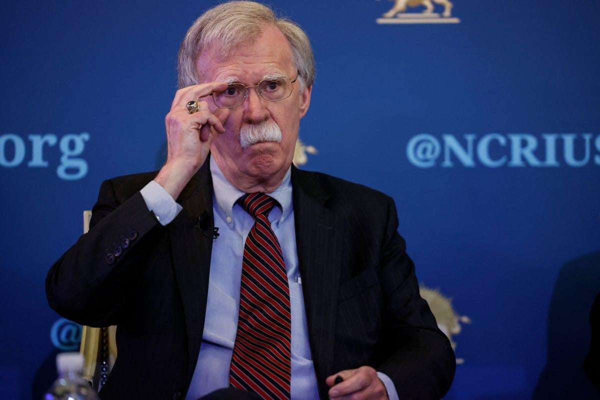 image for John Bolton slams Tulsi Gabbard over ‘treasonous’ Obama report: ‘She’s imagined evidence that doesn’t exist’