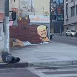 image for Los Angeles: Relax, guy! It's just a mural!