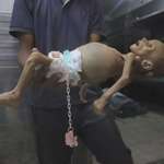 image for Netanyahu today: "There is no starvation in Gaza." 26/6/25 (AP News Photos/Mariam Dagga)