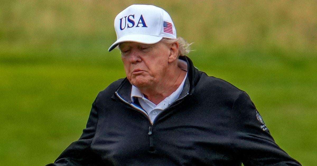 image for Donald Trump was accused of 'cheating at highest level' as golf game questioned