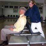 image for Bill clinton getting a massage from Epstein victim, Chauntae Davies (2002)