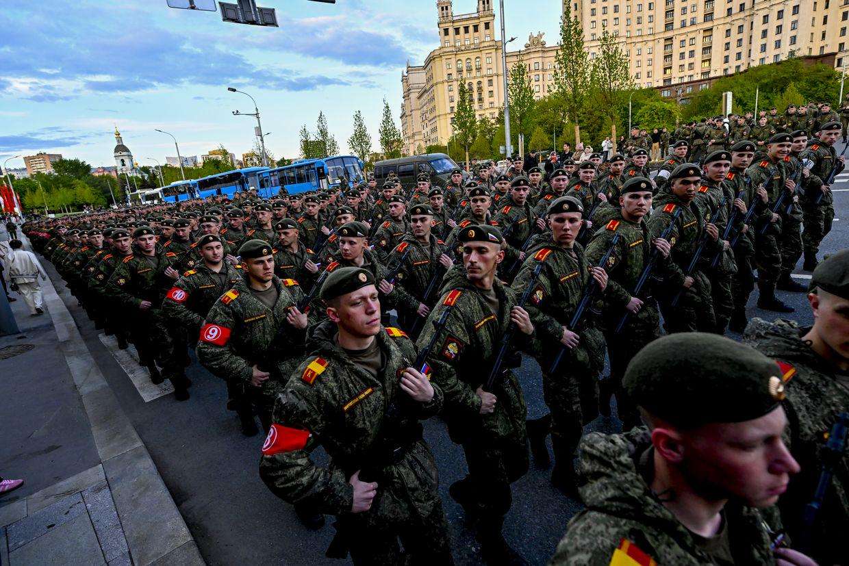 image for Russian soldiers missing in action labeled deserters to mask casualty figures, media reports