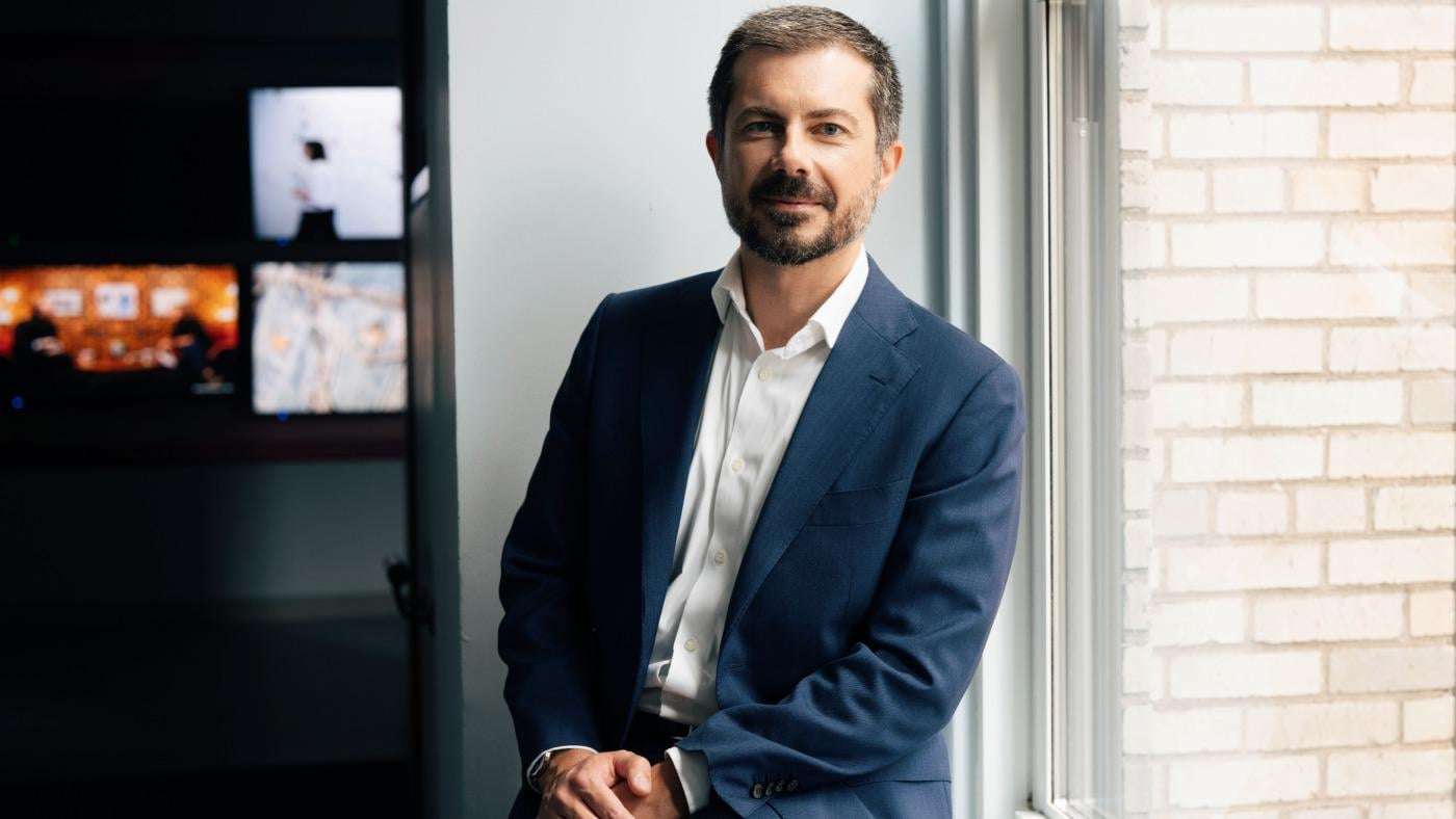 image for Pete Buttigieg warns Democrats can't go back to status quo after President Trump