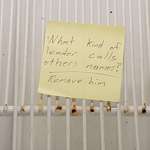 image for I saw this note in the cooler at a local grocery store without any context and it fascinates me