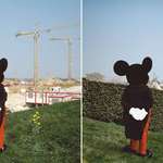 image for Mickey overseeing Disneyland Paris in 1989 and 2012