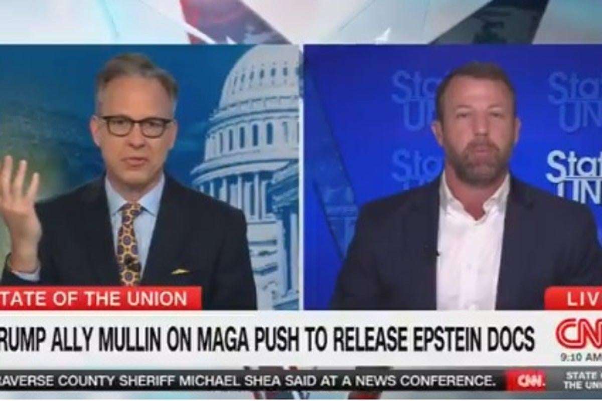 image for CNN host laughs at Republican senator as he fact-checks him on Epstein ‘sweetheart’ deal