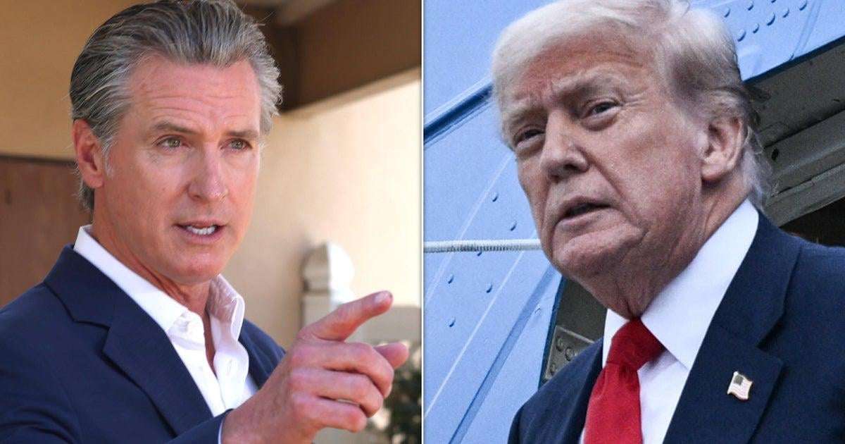 image for Newsom Hits Hard At 'Unmoored' Trump Amid Epstein Scandal: 'This Is Not The Same Trump'