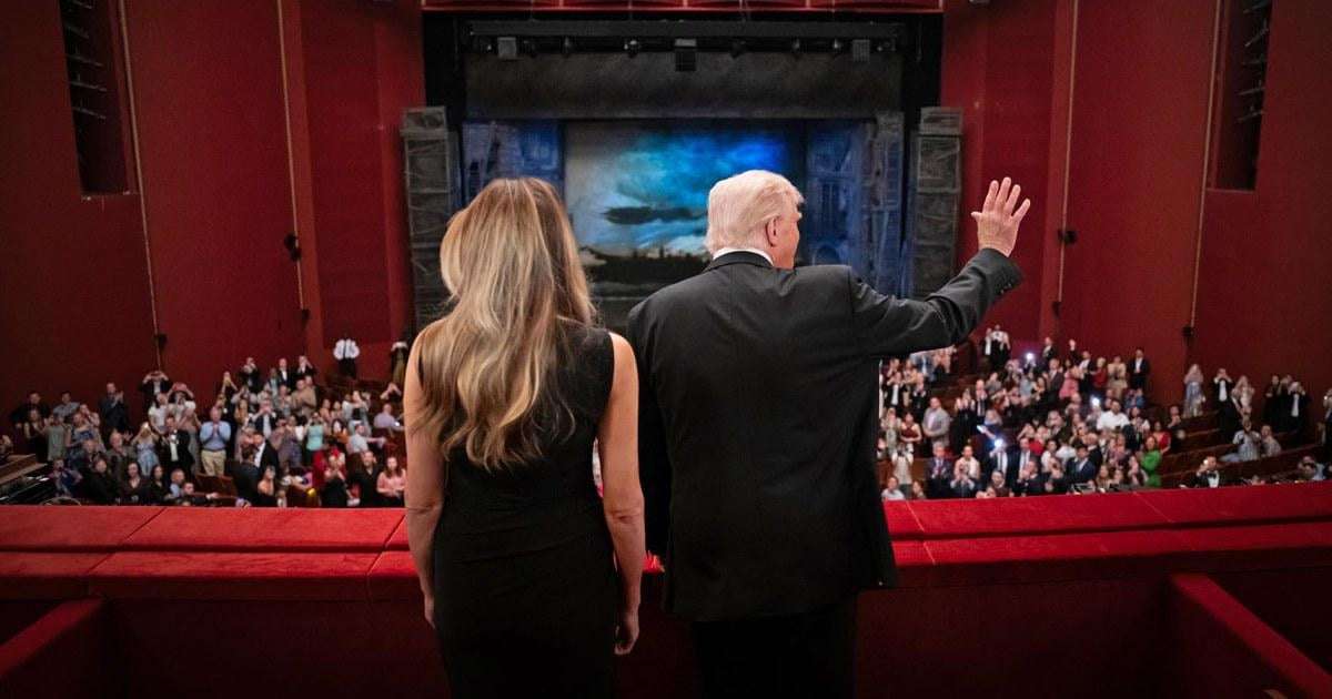 image for Renaming the Kennedy Center for Donald and Melania Trump would violate the law that created it