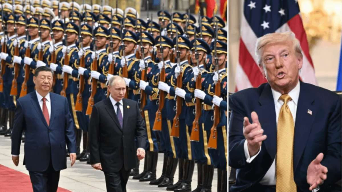 image for Trump is being outsmarted by Putin and Xi