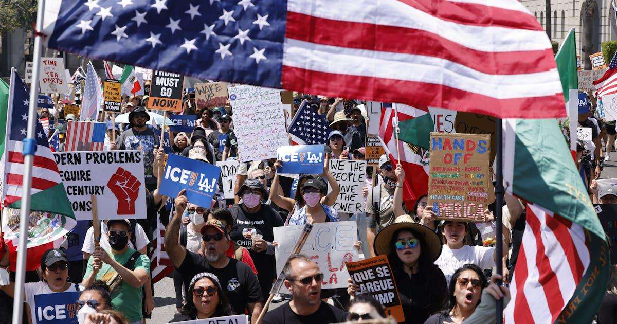 image for Trump’s Cases Against L.A. Protesters Collapse Due to Massive ICE Lies