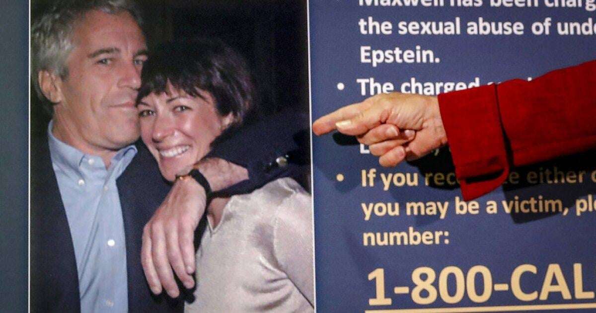 image for Ghislaine Maxwell asks Supreme Court to toss sex trafficking conviction, citing Epstein plea deal