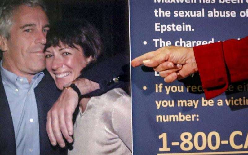 image for Ghislaine Maxwell asks Supreme Court to toss sex trafficking conviction, citing Epstein plea deal