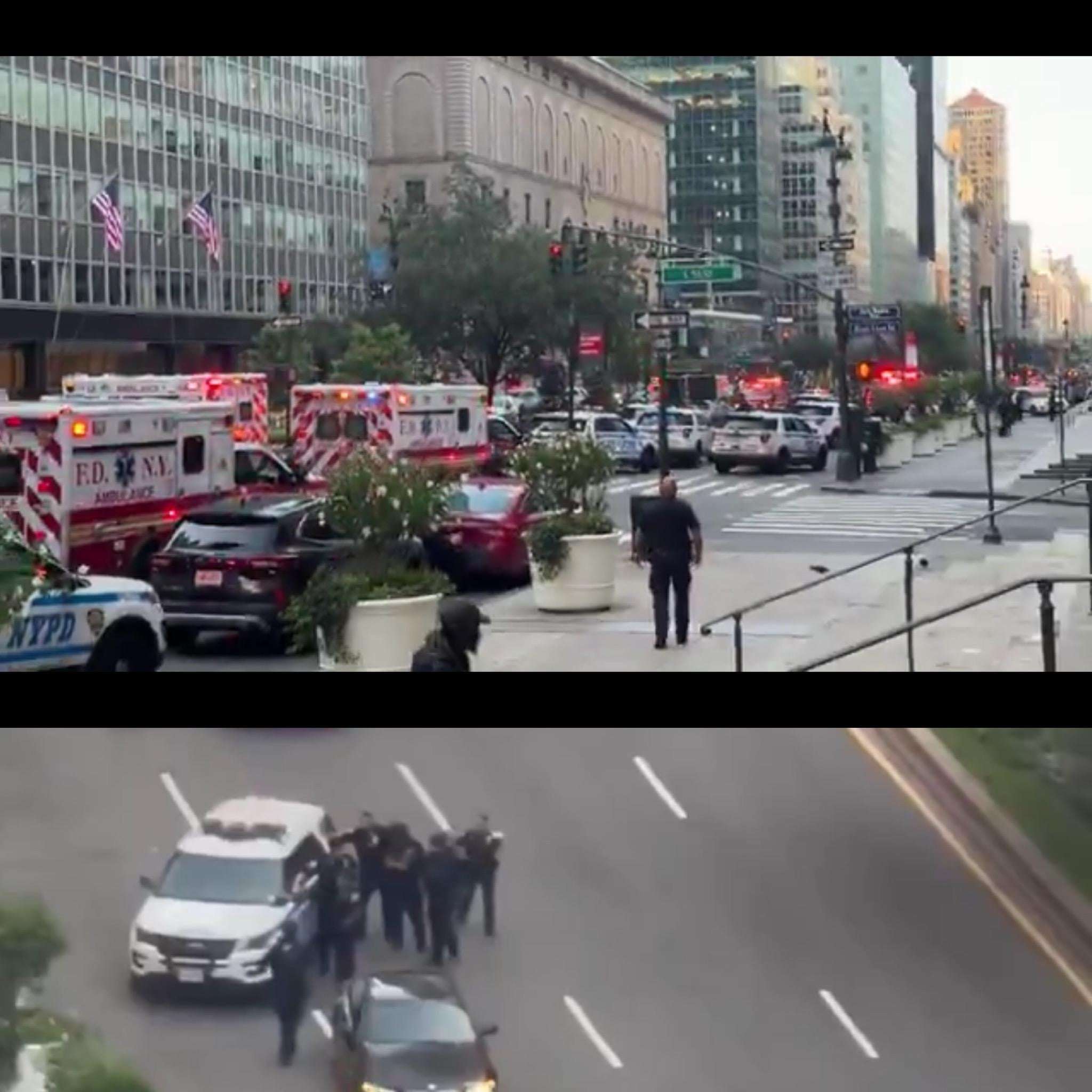 image for Shooter in Midtown Manhattan Building Kills 4 People