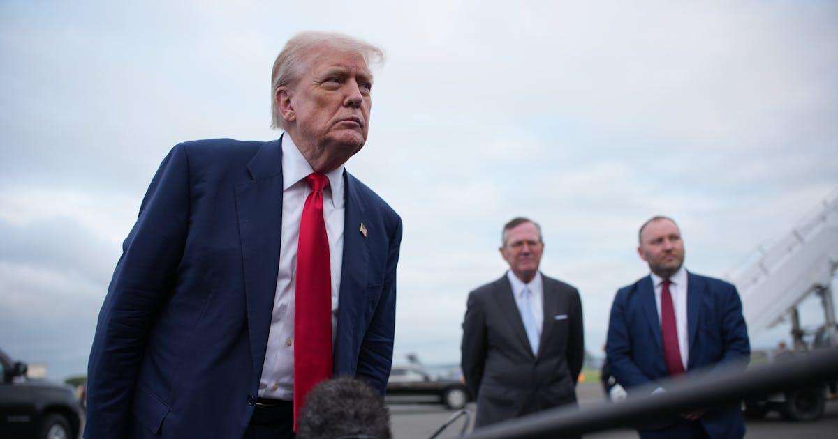 image for Trump Privately Losing It as Epstein Scandal Fractures His MAGA Base