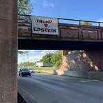 image for Trump ❤️s Epstein - Columbus, OH (OC)