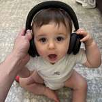 image for His amazed face every time he hears music on my headphones.