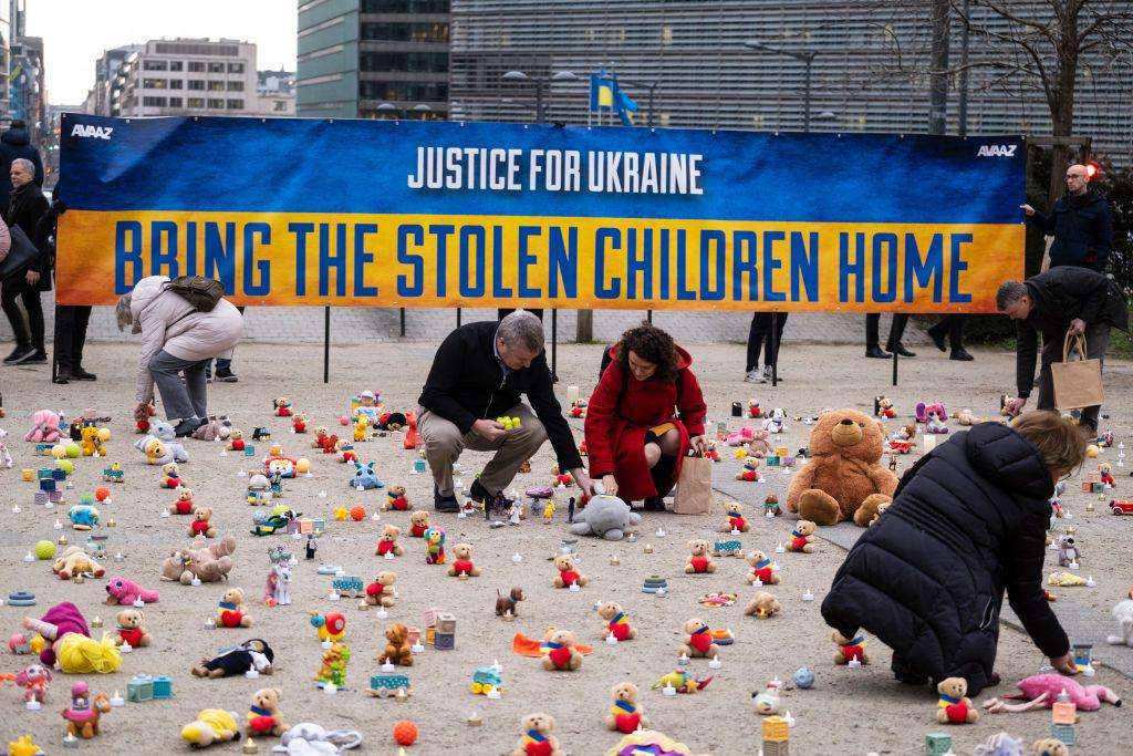 image for Ukrainian hack uncovers 'thousands of files' proving Russia's mass abduction of children, intelligence claims