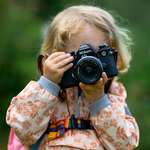 image for I took a picture of my daughter taking a picture of me!