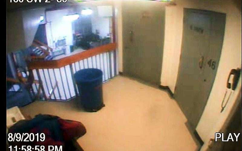 image for There was no "missing minute" in the original Epstein jail video, government source says