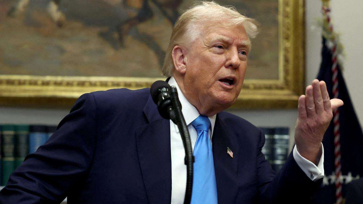 image for US-Pakistan trade deal: U.S. will develop ‘massive’ oil reserves in Pakistan, may sell to ‘India someday’, says Trump