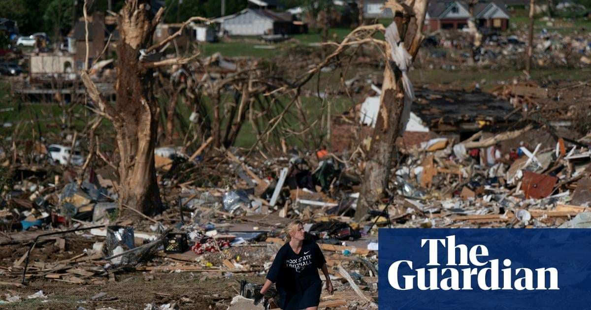 image for Fema denies grants to three Kentucky counties hit by devastating storms