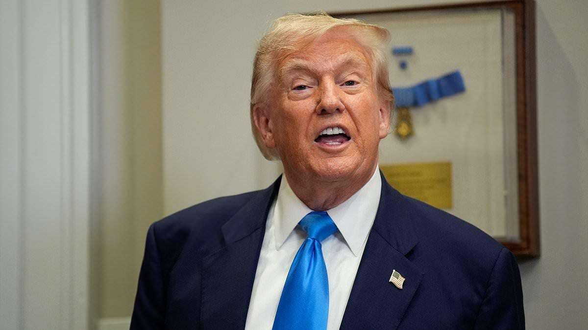 image for Trump makes threat against Canada after country pledges to recognize Palestinian state