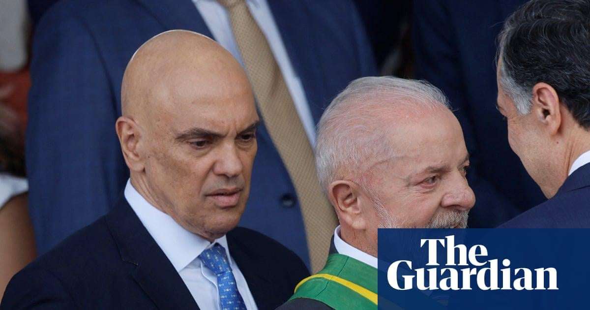 image for Trump accused of ‘attack on Brazilian democracy’ after sanctioning Bolsonaro trial judge