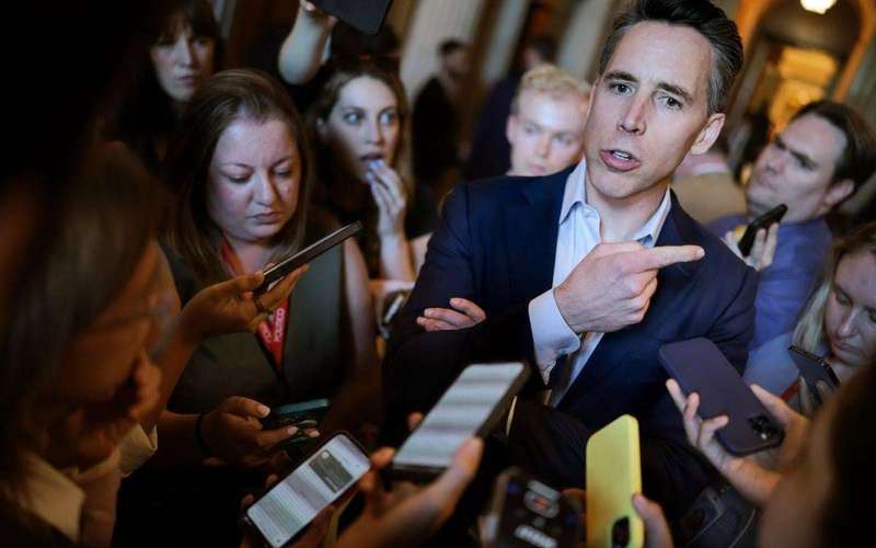 image for Sen. Josh Hawley wants to exclude ‘Biden voters’ from $600 Trump tariff rebate checks