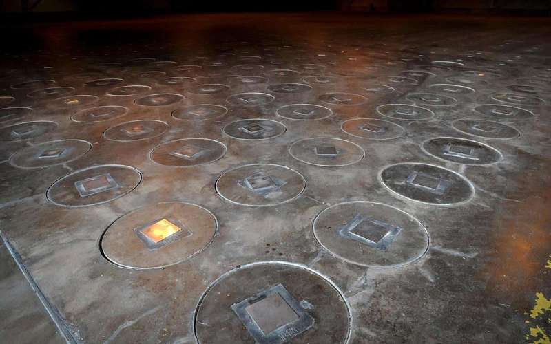 image for Radioactive wasp nest found at site where US once made nuclear bombs