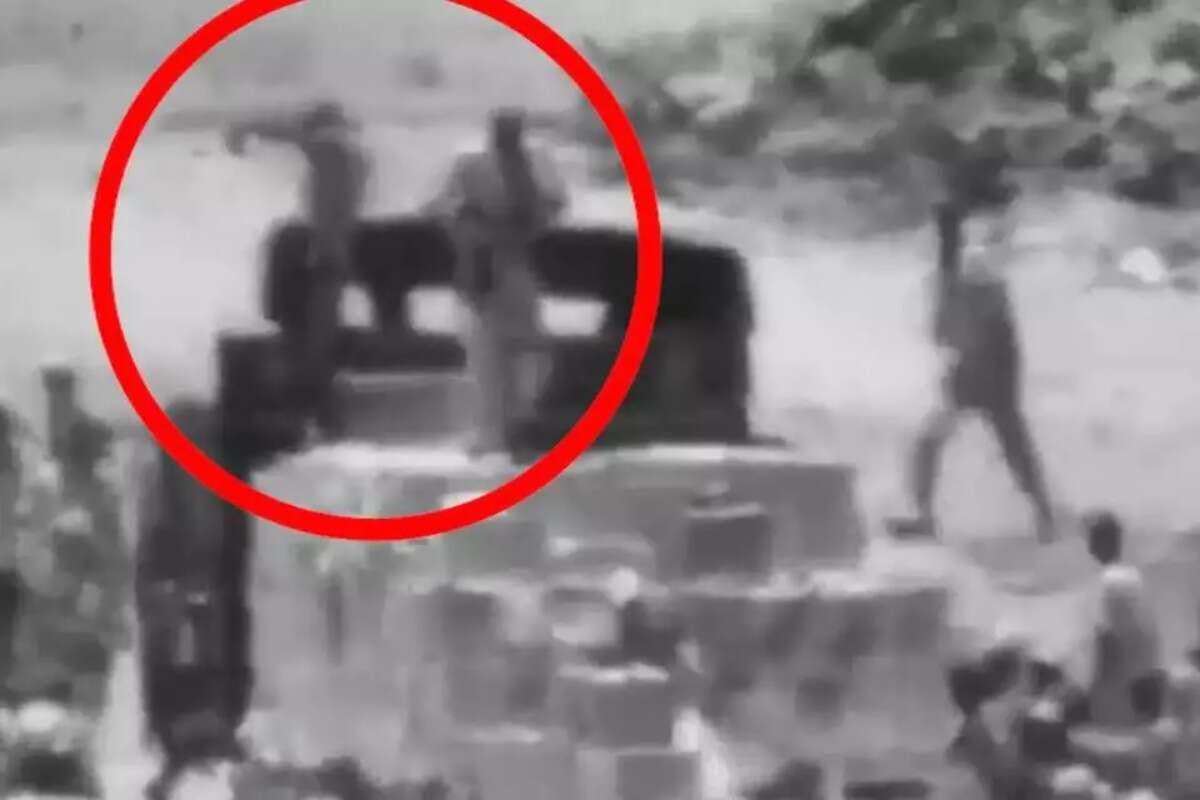 image for Footage exposes Hamas terrorists looting humanitarian aid