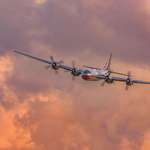 image for One of two airworthy B-29 bombers left in the world. [OC]