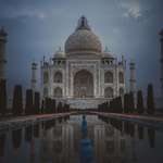 image for [OC] A photo I took of the Taj Mahal