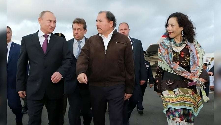 image for Nicaragua recognises Russian annexation of four Ukrainian regions