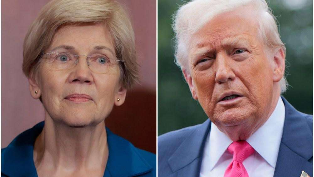 image for After Skydance Doesn’t Deny ‘Side Deal’ With Trump as Part of CBS Settlement, Sen. Warren Repeats Call for Investigation Into Potential ‘Criminal Behavior’