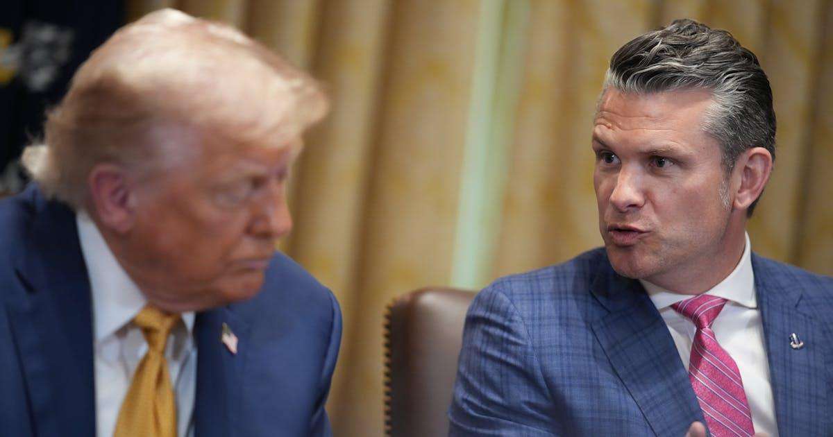image for Trump’s Domestic Use of Military Set to Get Worse, Leaked Memo Shows