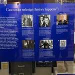 image for Presidential Impeachment showcase at the Museum of American History. Photo taken in September 2024.