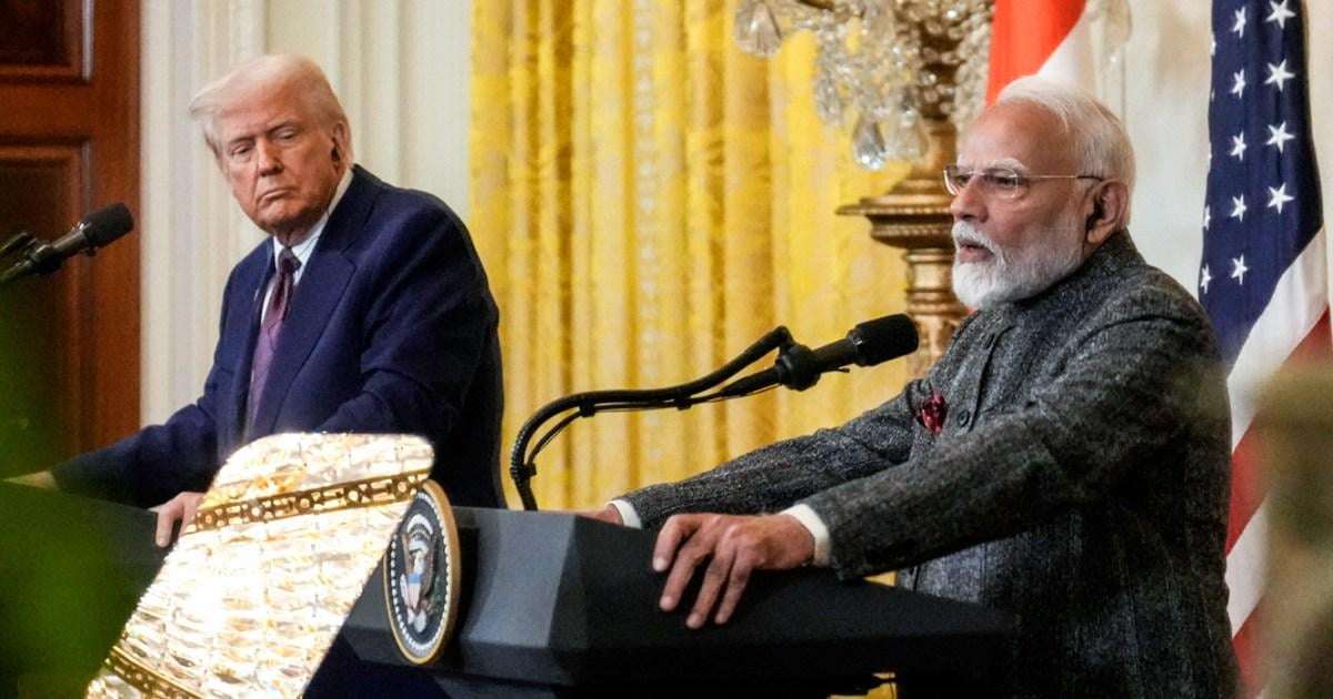 image for Trump is trying to turn India against Russia. It won’t work.