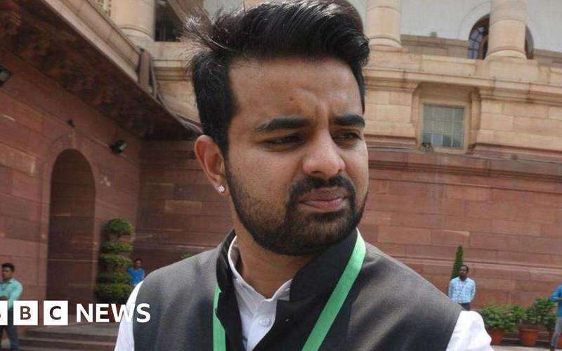 image for Prominent Indian ex-MP gets life sentence for rape