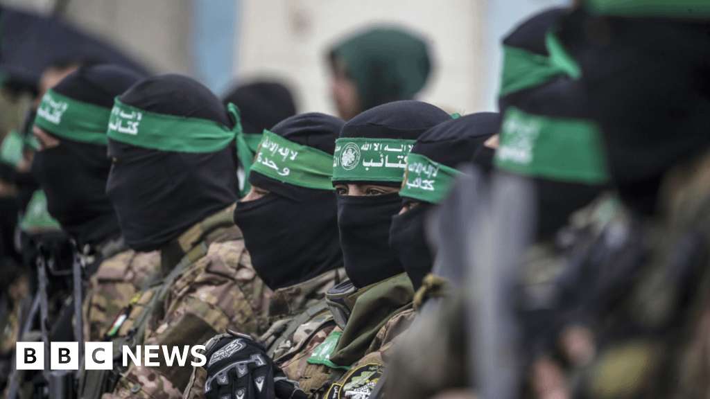 image for Hamas refuses to disarm until Palestinian state established