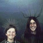 image for The photo was taken seconds before the lightning struck. 1975