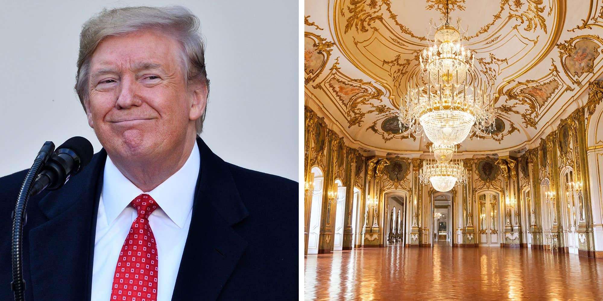 image for “Let them eat cake”: Trump unveils $200 million gold ballroom plan after cutting health insurance for millions