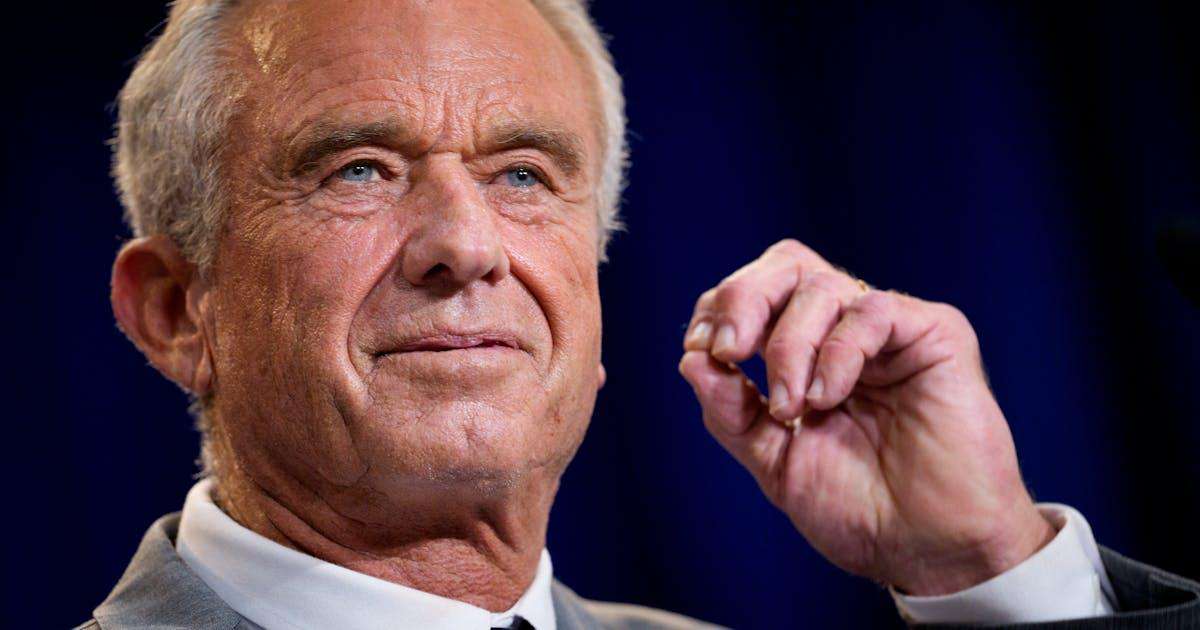 image for RFK Jr. Captured in Old Photos Partying With Jeffrey Epstein