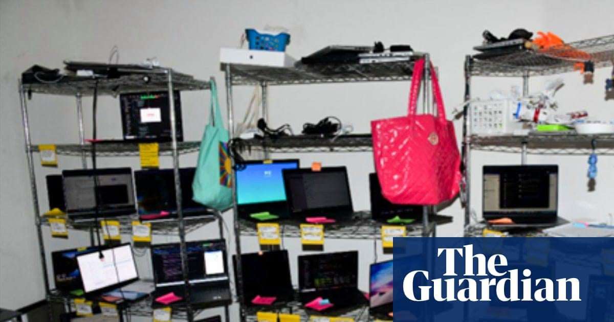 image for Ninety laptops, millions of dollars: US woman jailed over North Korea remote-work scam
