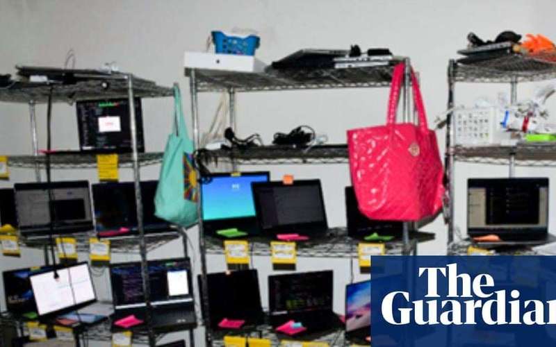 image for Ninety laptops, millions of dollars: US woman jailed over North Korea remote-work scam