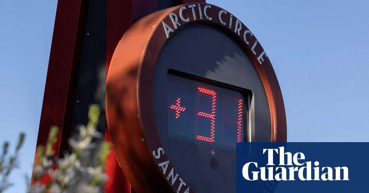 image for Nordic countries hit by ‘truly unprecedented’ heatwave