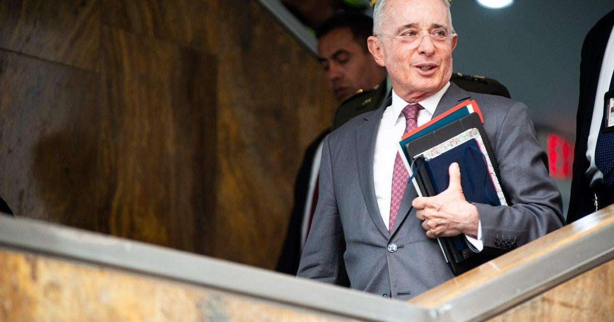 image for Colombian ex-President Álvaro Uribe sentenced to 12 years house arrest for bribery